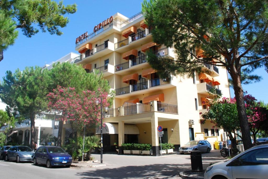 Hotel Cirillo Family Club Силви Марина Екстериор снимка